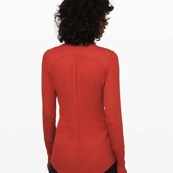 Lululemon | Full Day Ahead Turtleneck in Magma Burnt Orange - Picture 6 of 9